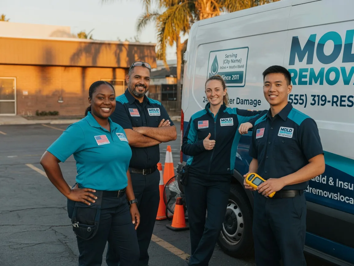Water Damage Restoration company in Herlong, CA