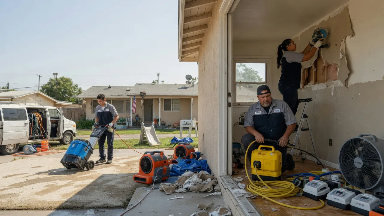 Water Damage Restoration in Herlong, CA near me